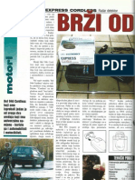 Brži Od Policije Bel 946 Express Cordless Radar Detektor Za Motoriste, Auto Plus Magazin 31/2003