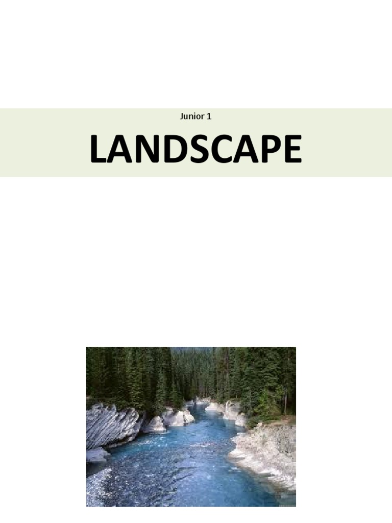 Landscape | PDF