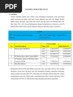 Download Analisis Laporan Keuangan- Tamk by Ayunda Raisha Ismandiya SN148169391 doc pdf