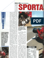 Sportaš U Godinama - Test BMW K 1200 RS, Auto Plus Magazin 31/2003