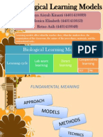 Biological Learning Models