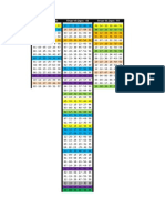 Grupos de jogos - 01 a 14