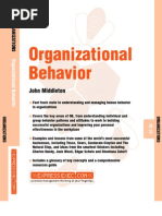 Download Organizational Behavior - John Middleton by Nisha SN14817204 doc pdf
