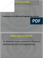 A Laboratory On 200-Level Engineering Courses