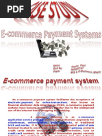 Download Case Study of E-Commerce Payment System by nazzib SN14817254 doc pdf