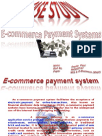 Download Case Study of E-Commerce Payment System by nazzib SN14817254 doc pdf