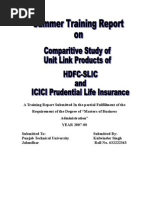 Download Comparitive Study ICICI  HDFC by shah faisal SN14817511 doc pdf