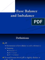 Acid Base Balance 2)