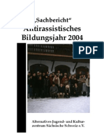 Sachbericht 2004