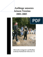 Sachbericht 2003