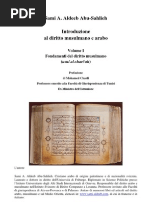 Diritto Musulmano Di Sami A Aldeeb Abu Sahlieh