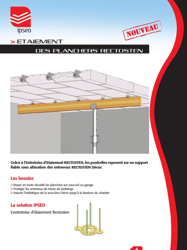 Etaiement | PDF | Génie du bâtiment | Secteurs de l'économie