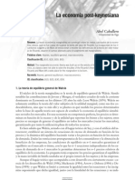 La Economía Post-Keynesiana (Abel Caballero)