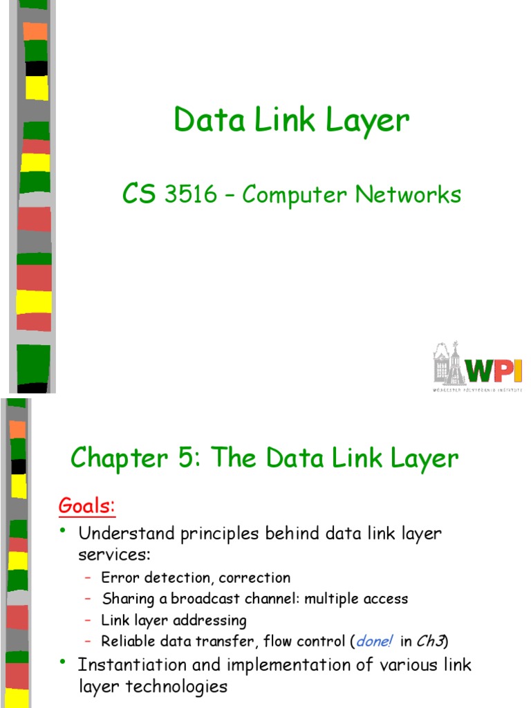 Link Layer Addressing in Data Networks | PDF | Teaching Methods ...