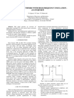 Isie95-High-quality Rectifiers With High-frequency Insulation an Overview