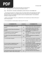 Artifact 2 - Post Office Risk Assessment and Physical Security Assessment