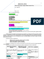 Resumo Civil - Exceto Condominio