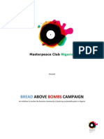 Bread Above Bombs Campaign Guideline