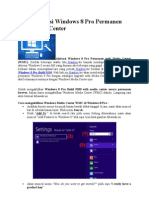 Cara Aktivasi Windows 8 Pro Permanen With Media Center