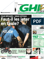 L'entier Du GHI Du 30 Avril 2009 - GHI, Le Journal Le Plus Lu À Genève