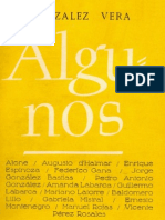 Algunos, José Santos González Vera