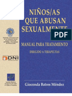 Manual de Ninos Que Abusan