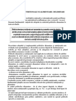 Politici Nutritionale Si Alimentare Promovate Pe Plan European