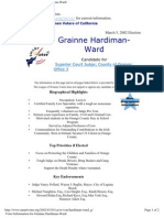 Smartvoter Grainne Hardiman-Ward