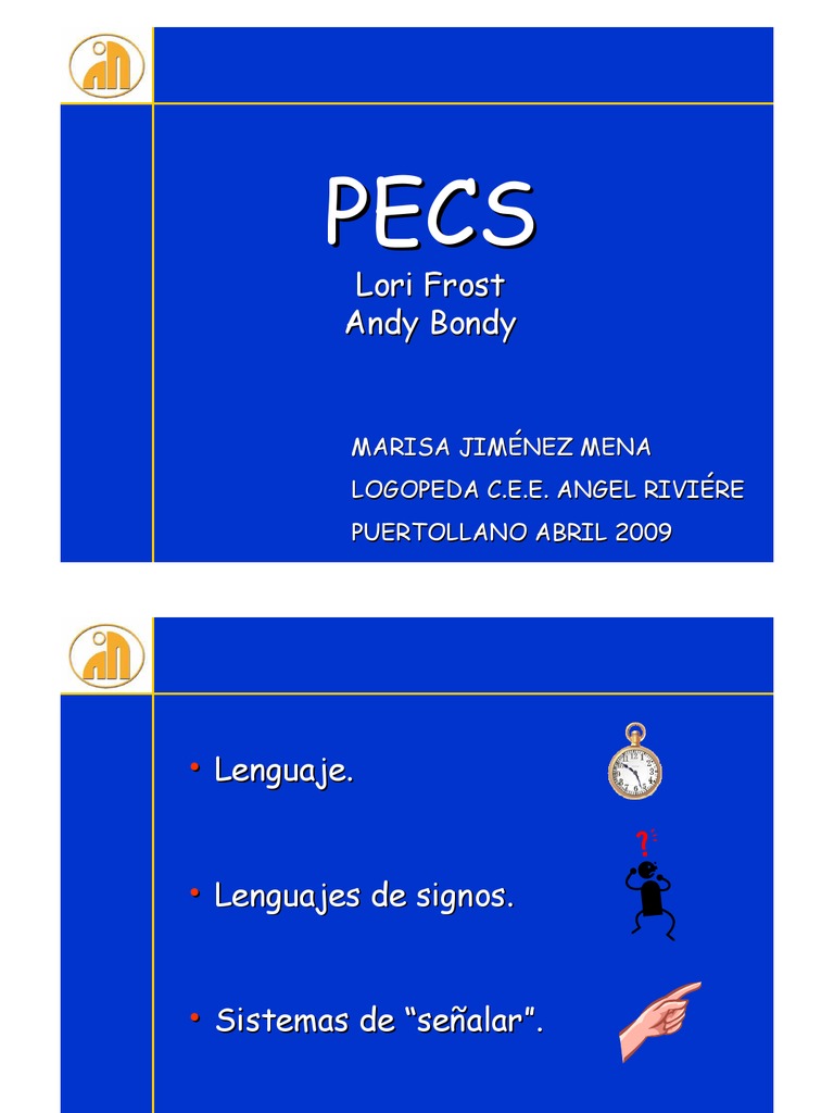 Guía PECS para Niños con Autismo | PDF | Los símbolos | Comunicación humana