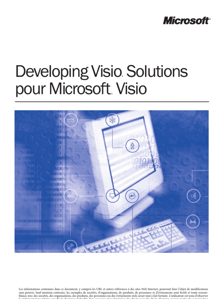 MS Visio 2003 Guide Du Développeur | PDF | Microsoft | Marque déposée