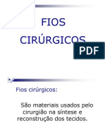 Fios Cirúrgicos