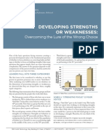 Zfa Strengths or Weaknesses