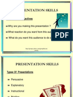 Presentation Skills