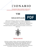 Leccionario_VIII Misas Rituales