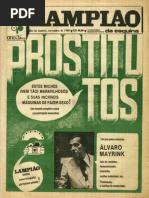 34 - Lampiao Da Esquina Edicao 30 - Novembro 1980