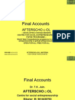 Final Accounts