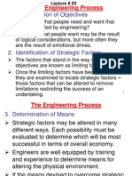 The Engineering Process: 1. Determination of Objectives