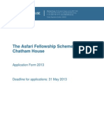 Asfarifellowship Applicationform