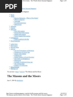 The Masons and The Moor