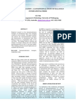 Internationalization - A Longitudinal Study of Malaysian International Firms