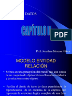 Cap II Modelo E-R