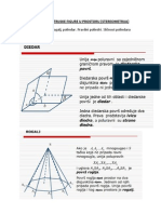 Geometrijske Figure U Prostoru