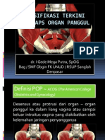 KLASIFIKASI TERKINI Prolaps Organ Panggul