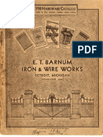 E. T. Barnum Iron & Wire Works Catalog No. 770