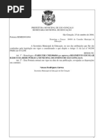 Regimento Escolar SG