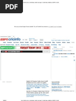 Live Cricket Scores Commentary Match Coverage Cricket News Statistics Espn Cricinfo Cricket England Cricket Team
