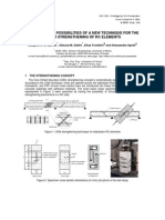 Exploring The Possibilities of A New Technique For The Shear Strengthening of RC Elements