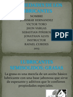 Propiedades de Los Libricantes (2)