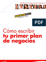 Escribir Primer Plan