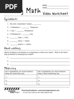 3319 baking math worksheet